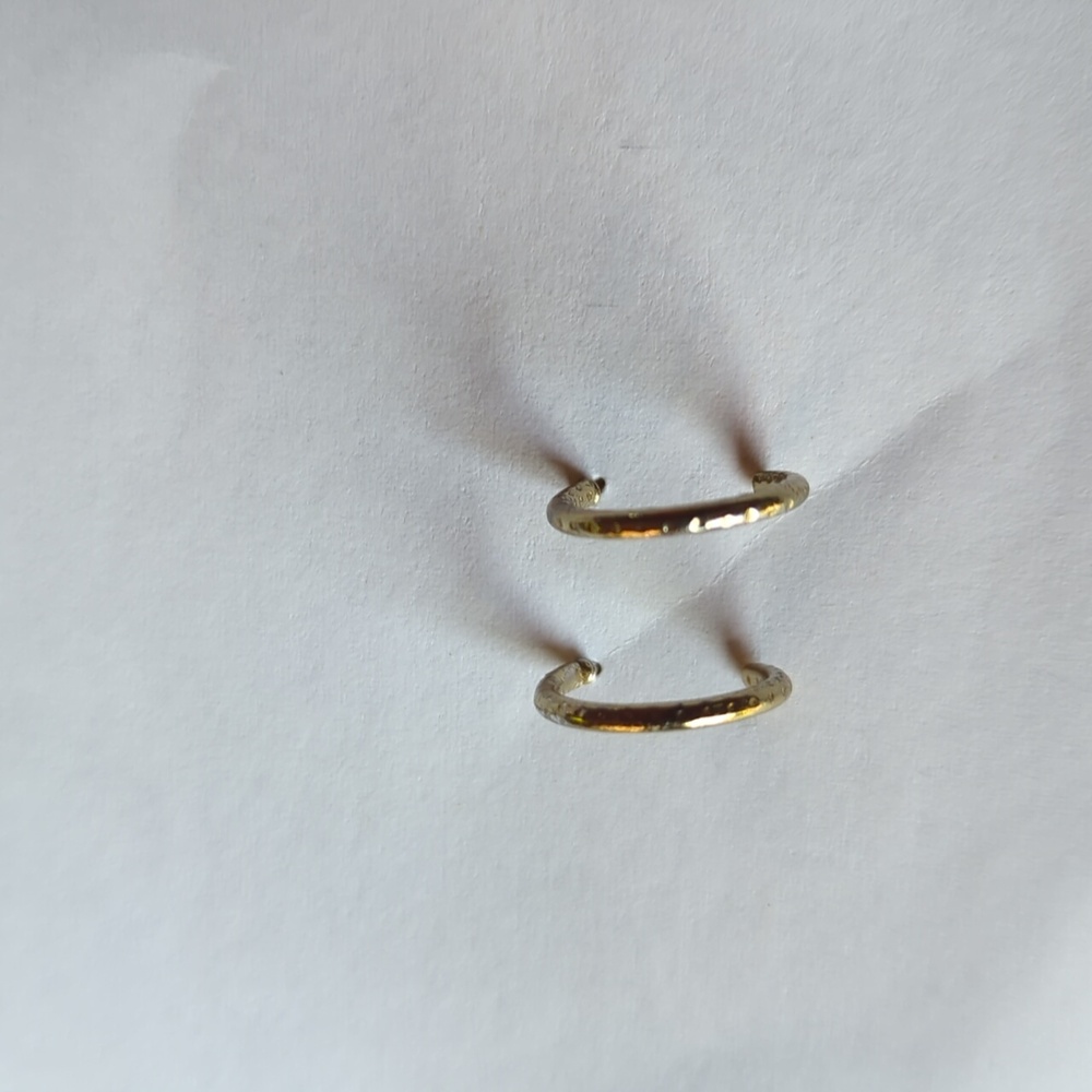 Elegant Gold Hoop Earrings
